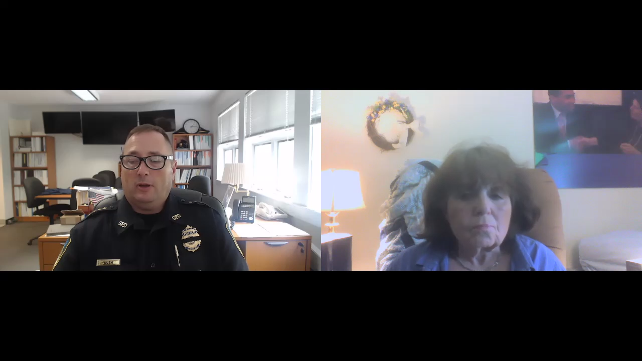 Thumbnail image for Around Town with Jane Bouvier - Guest: Chief Michael Luth 7/23/20