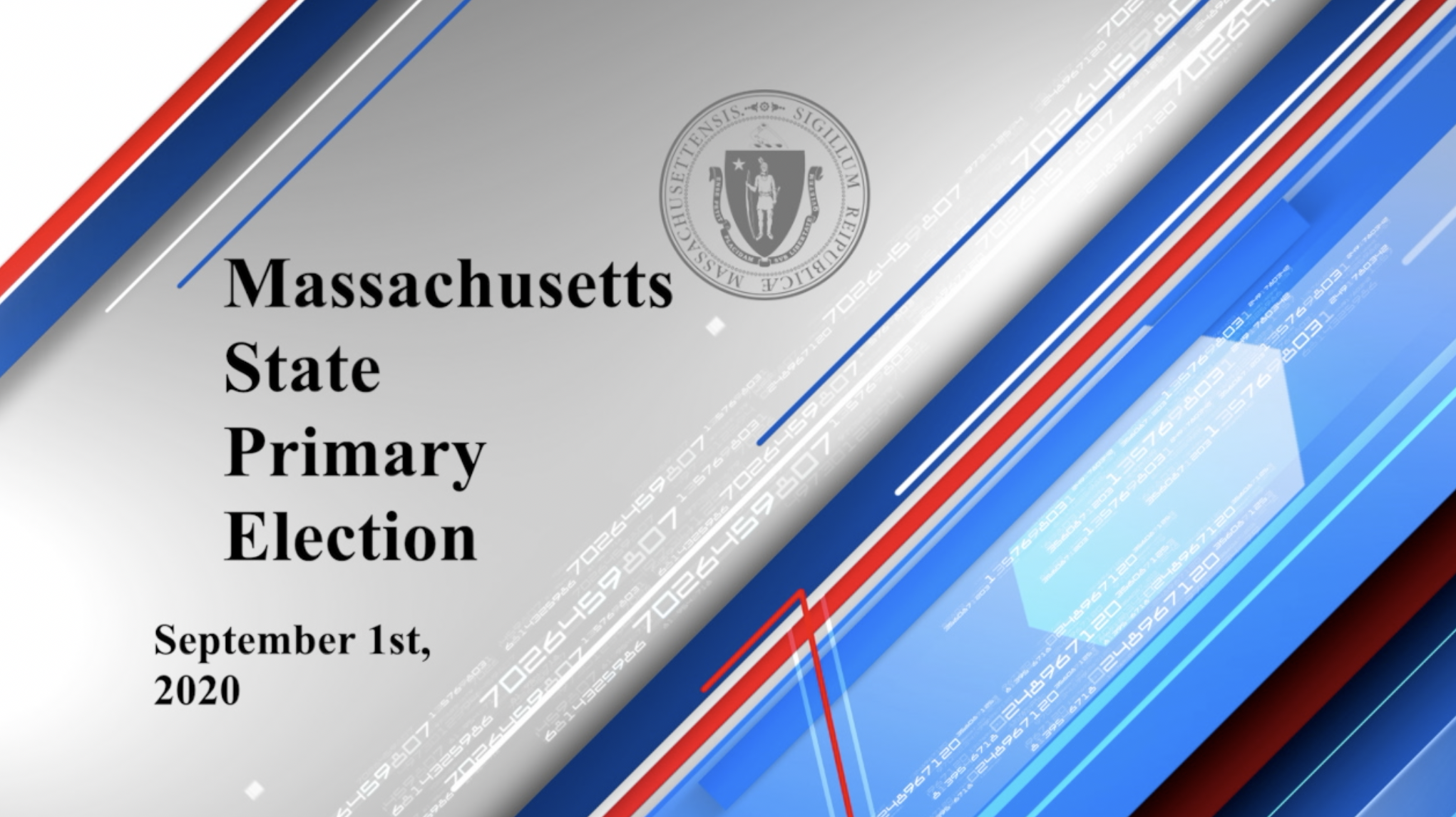 Thumbnail image for GC Newsflash: 2020 Massachusetts State Primary Election Results - Groton
