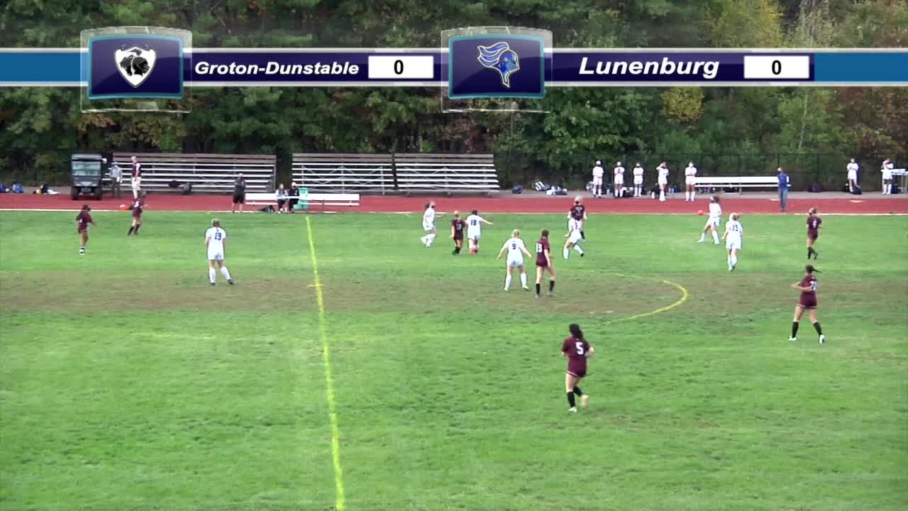 Thumbnail image for GDRHS Girls Varsity Soccer vs. Lunenburg 10/6/20