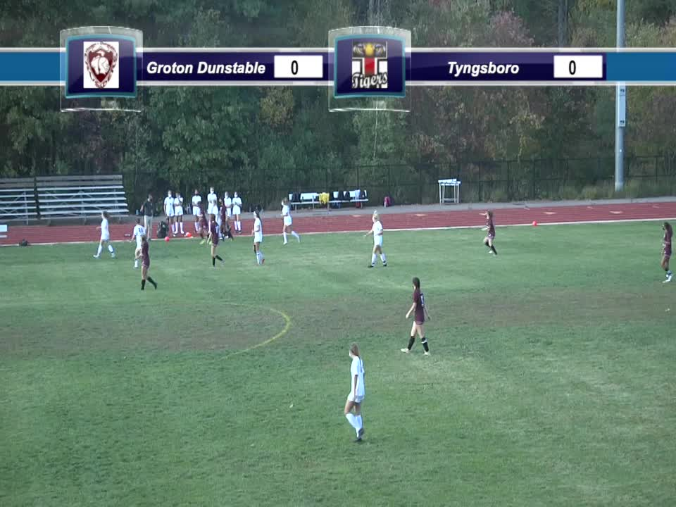 Thumbnail image for GDRHS Girls Varsity Soccer vs. Tyngsboro 10/8/20