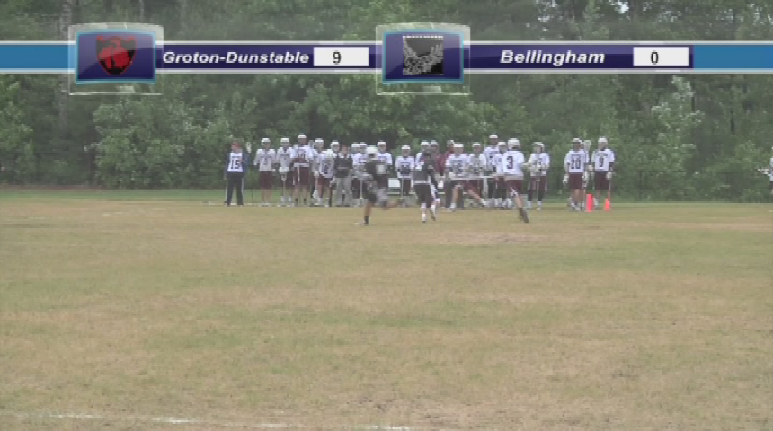 Thumbnail image for GDRHS Boys Varsity Lacrosse vs. Bellingham - MIAA Tournament - 6/1/15