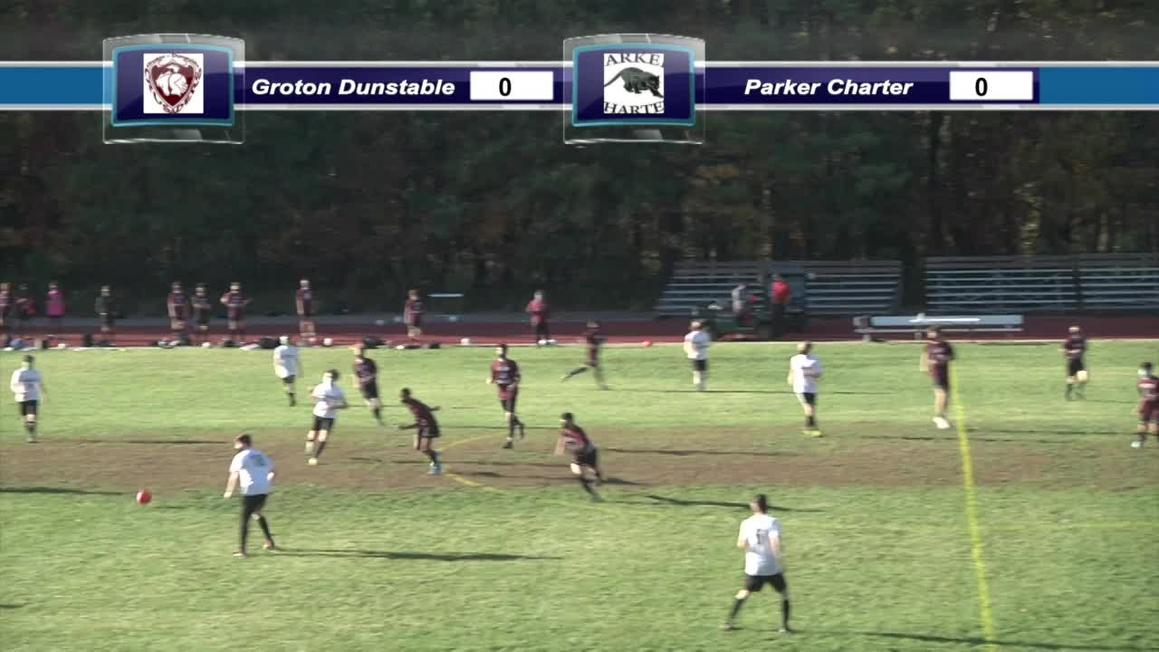 Thumbnail image for GDRHS Boys Varsity Soccer vs. Parker Charter 10/15/20