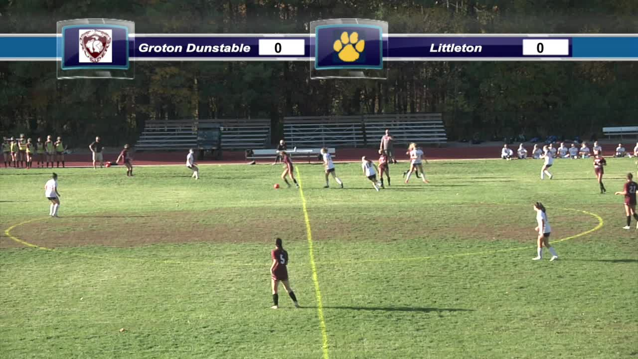 Thumbnail image for GDRHS Girls Varsity Soccer vs. Littleton 10/14/20
