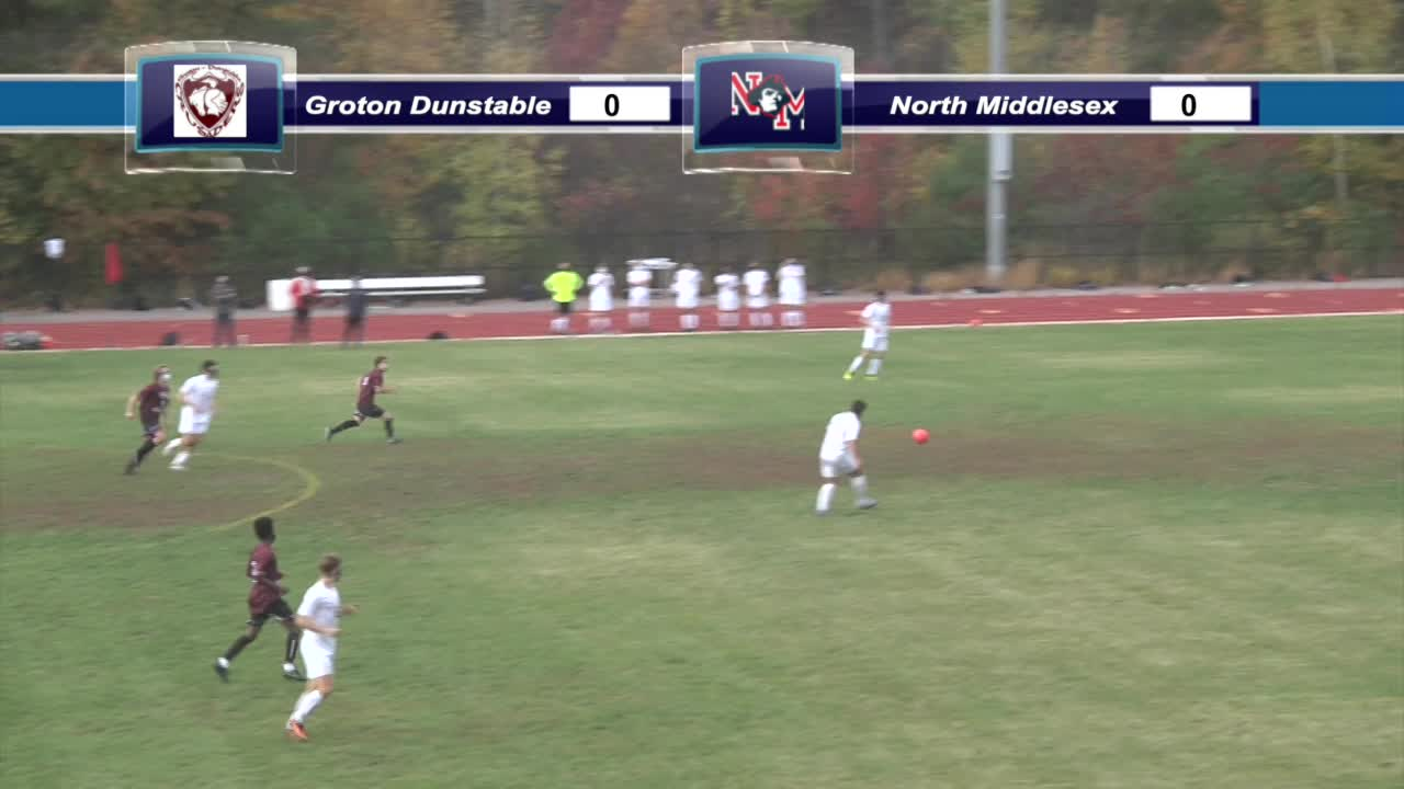 Thumbnail image for GDRHS Boys Varsity Soccer vs. North Middlesex 10/20/20