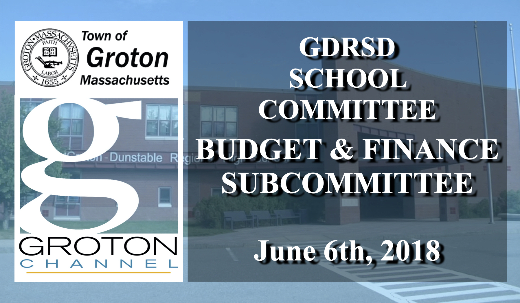 Thumbnail image for GDRSD Budget and Finance Committee 6/6/18