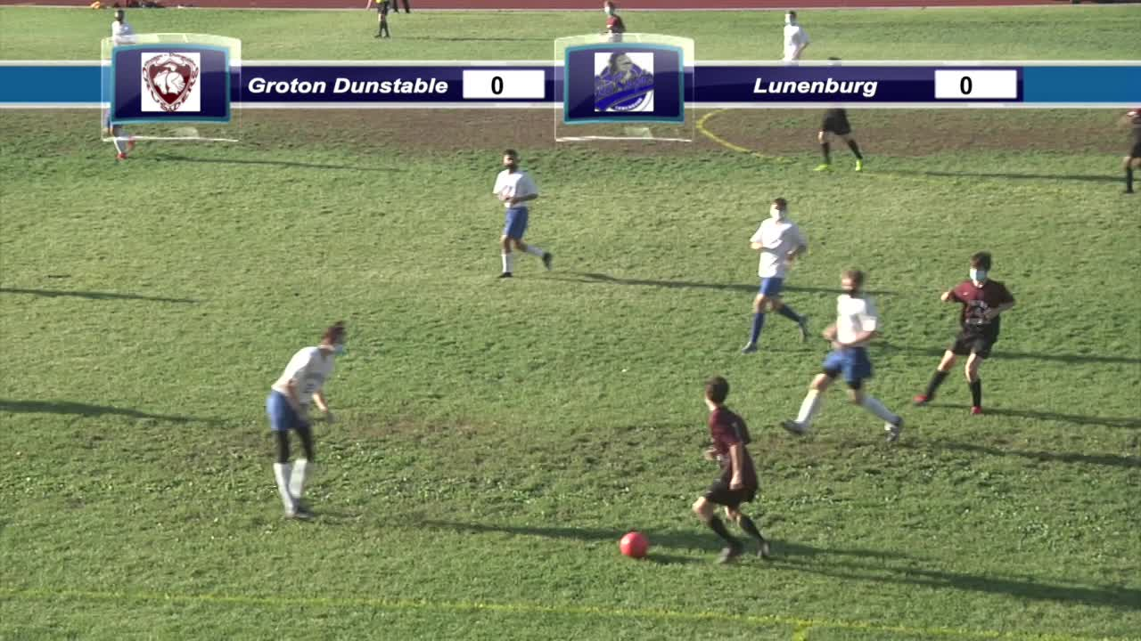 Thumbnail image for GDRHS Boys Junior Varsity Soccer vs. Lunenburg 10/20/20