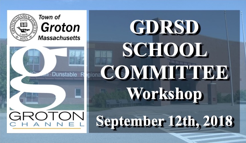 Thumbnail image for Groton-Dunstable School Committee Public Forum 9/12/18