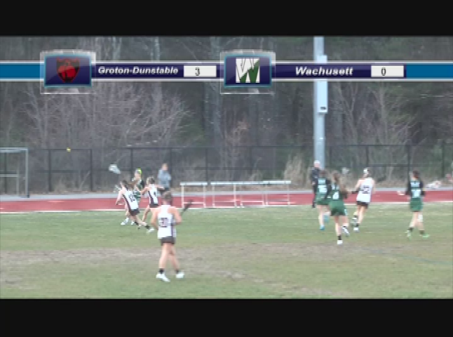 Thumbnail image for GDRHS Girls Varsity Lacrosse vs. Wachusett Regional 4/15/16