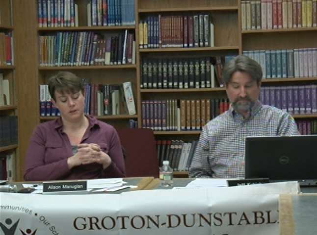 Thumbnail image for Groton-Dunstable School Committee 3/25/15