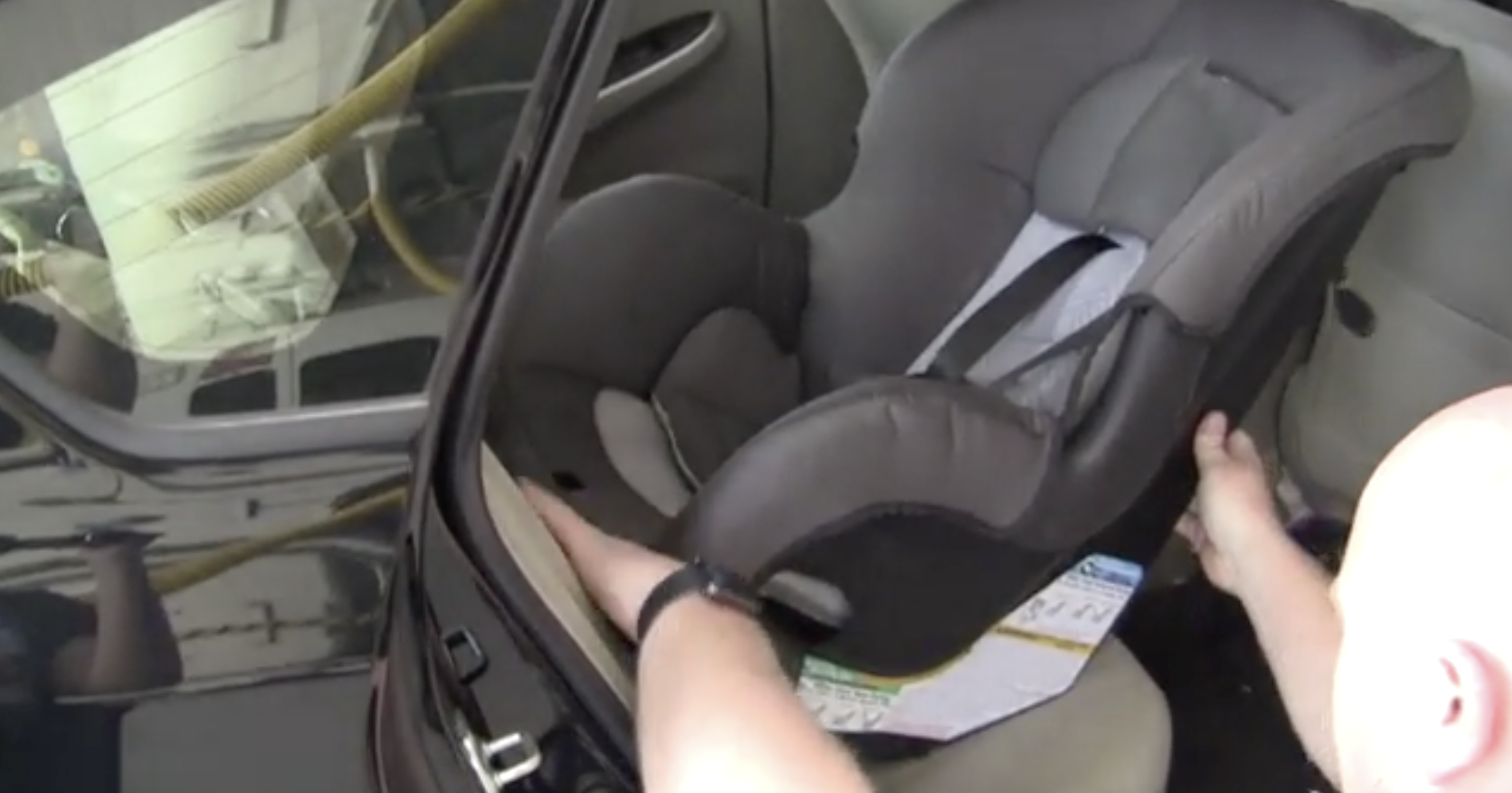 Thumbnail image for GC Newsflash: Car Seat Safety with the Groton Fire Department