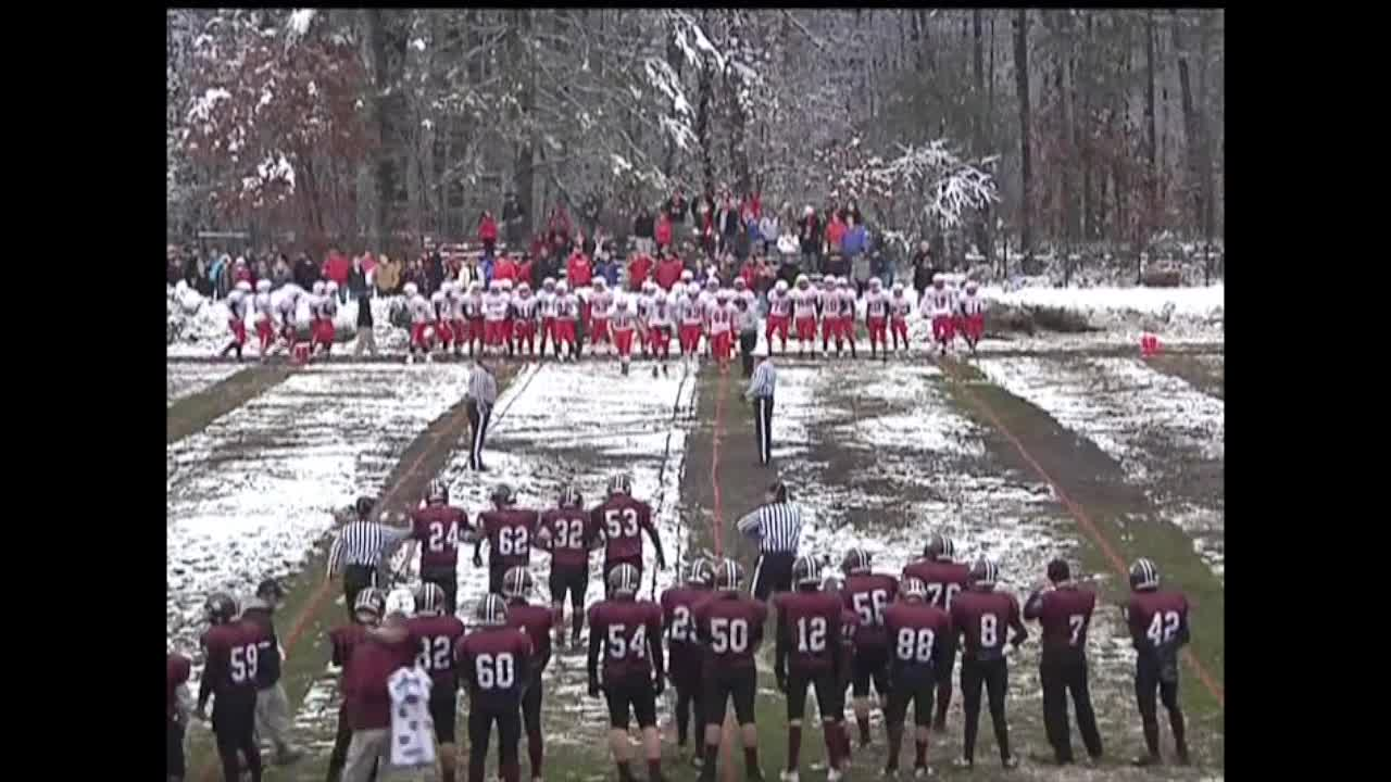 Thumbnail image for GDRHS Varsity Football vs. Tyngsborough 11/27/14 'The Colonel's Cup'