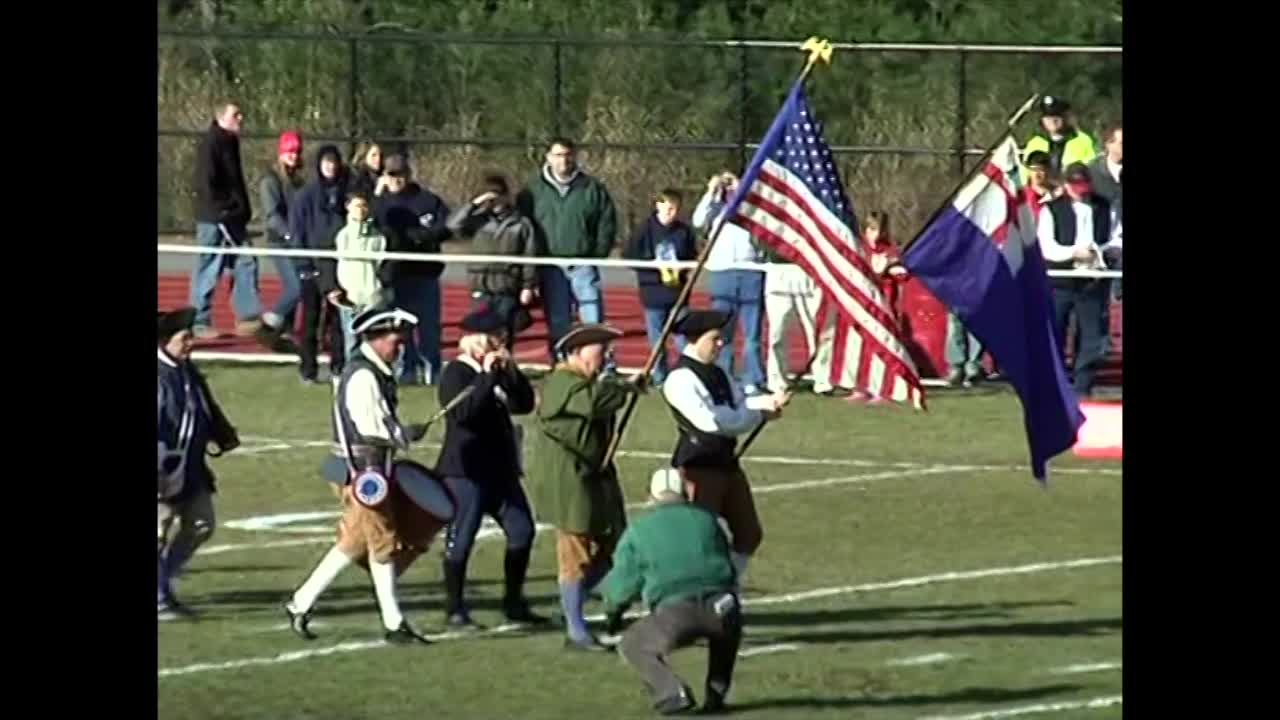 Thumbnail image for GDRHS Varsity Football vs. Tyngsborough 11/27/08 - 'The Colonel's Cup'