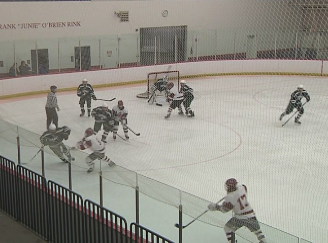 Thumbnail image for GDRHS Varsity Ice Hockey vs. Oakmont 1/19/15