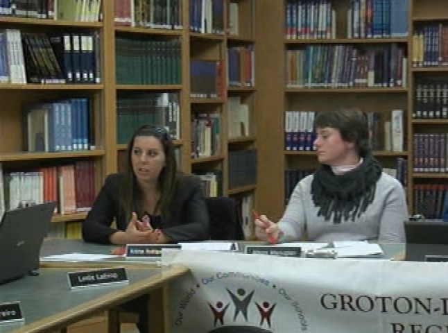 Thumbnail image for Groton-Dunstable School Committee 1/14/15