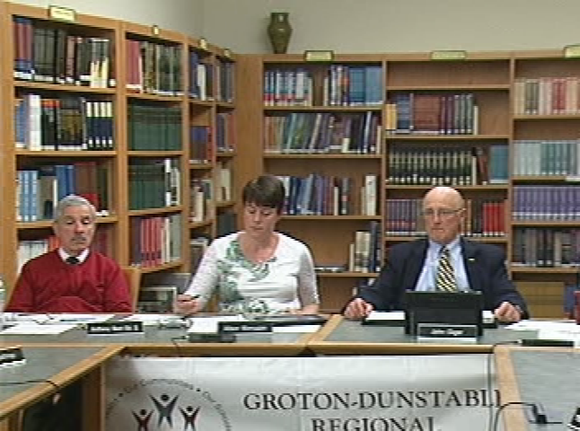 Thumbnail image for Groton-Dunstable School Committee 5/28/14