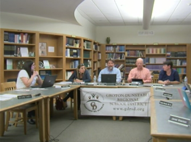Thumbnail image for Groton-Dunstable School Committee 3/9/16