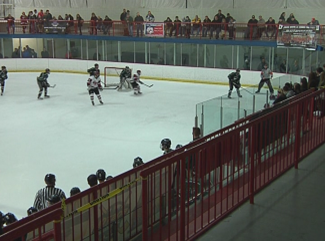 Thumbnail image for GDRHS Varsity Ice Hockey vs. Wachusett 3/5/14 - District Semi-Final