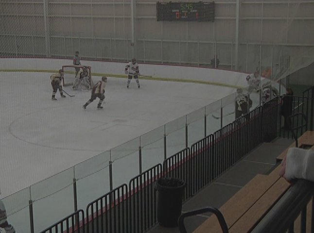 Thumbnail image for GDRHS Varsity Ice Hockey vs. Algonquin 2/19/14 - Senior Night