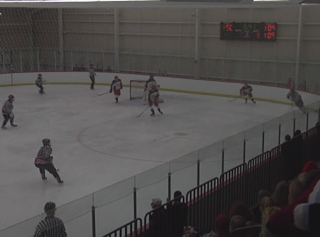 Thumbnail image for GDRHS Varsity Ice Hockey vs. North Middlesex 2/17/14 - Military Night
