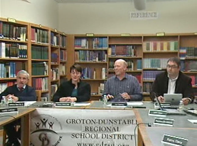 Thumbnail image for Groton-Dunstable School Committee 3/12/14