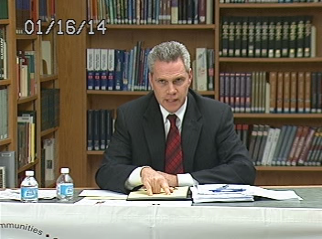 Thumbnail image for Groton-Dunstable School Committee Superintendent Interview - Theodore Friend 1/16/14