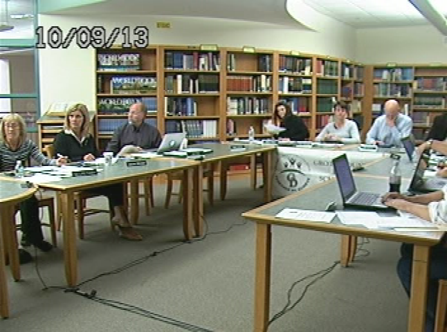 Thumbnail image for Groton-Dunstable School Committee 10/9/13